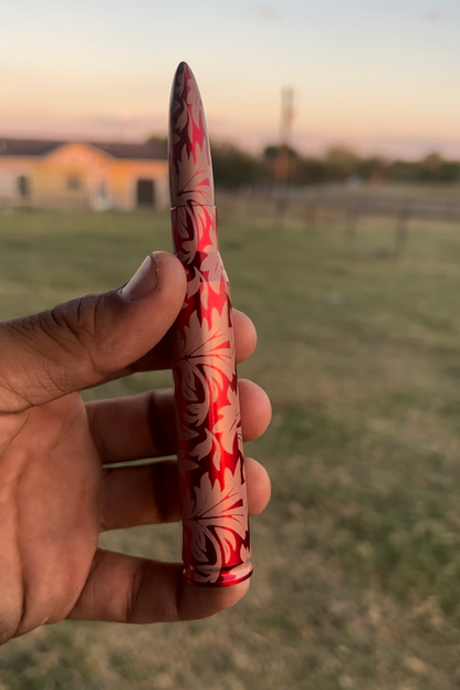 Engraved Bullet Antenna