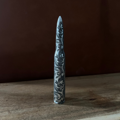 Engraved Bullet Antenna