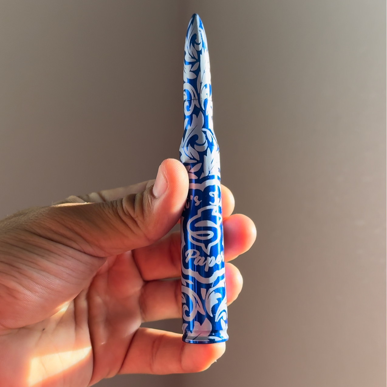 Engraved Bullet Antenna
