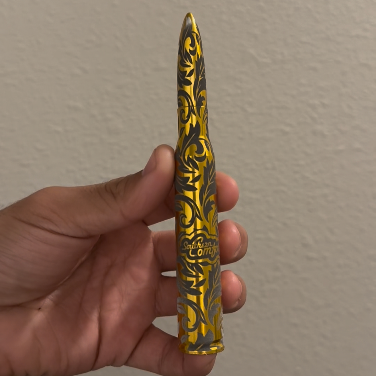 Engraved Bullet Antenna