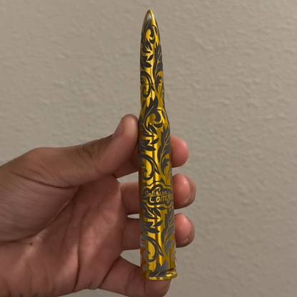 Engraved Bullet Antenna