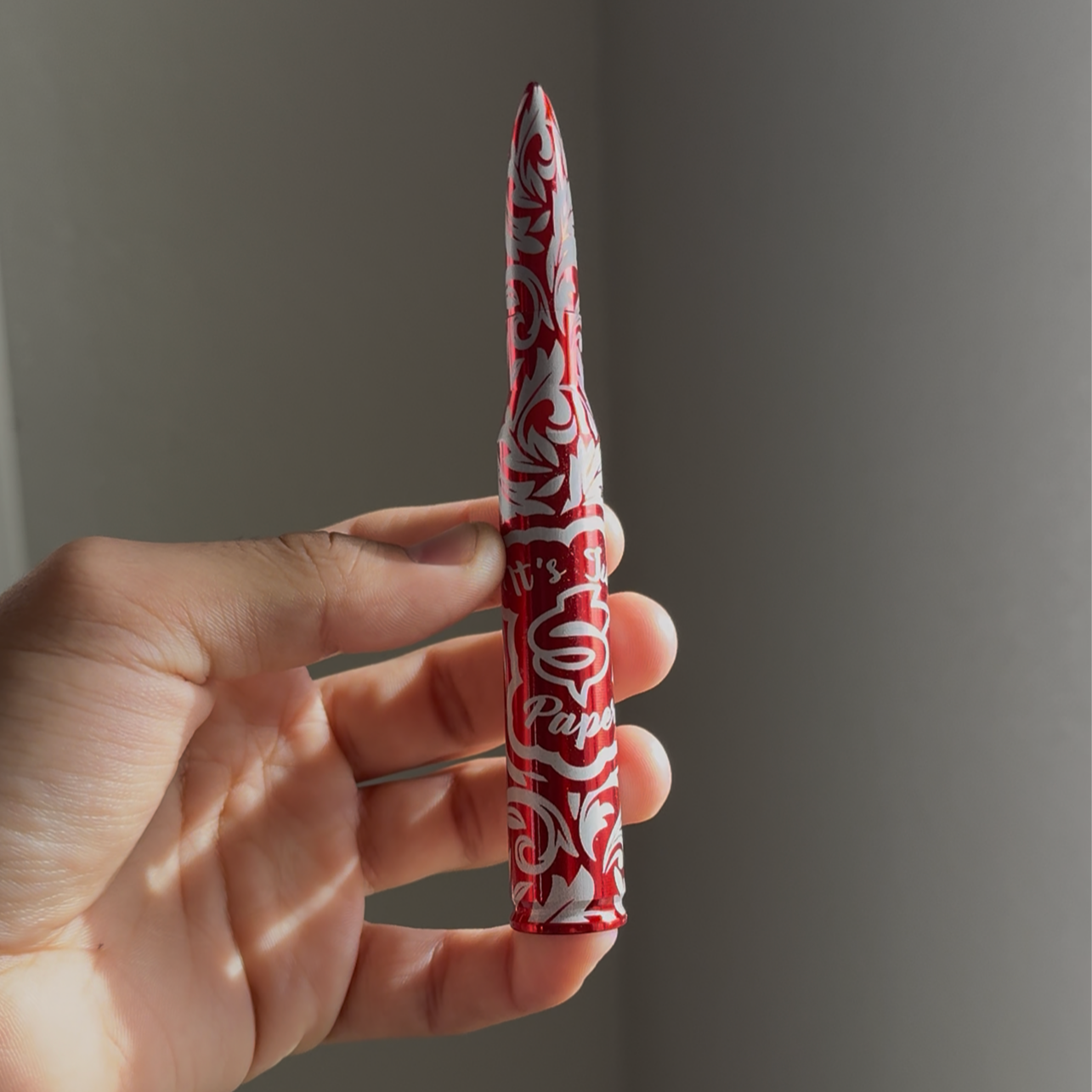 Engraved Bullet Antenna