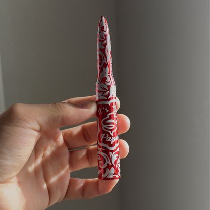 Engraved Bullet Antenna