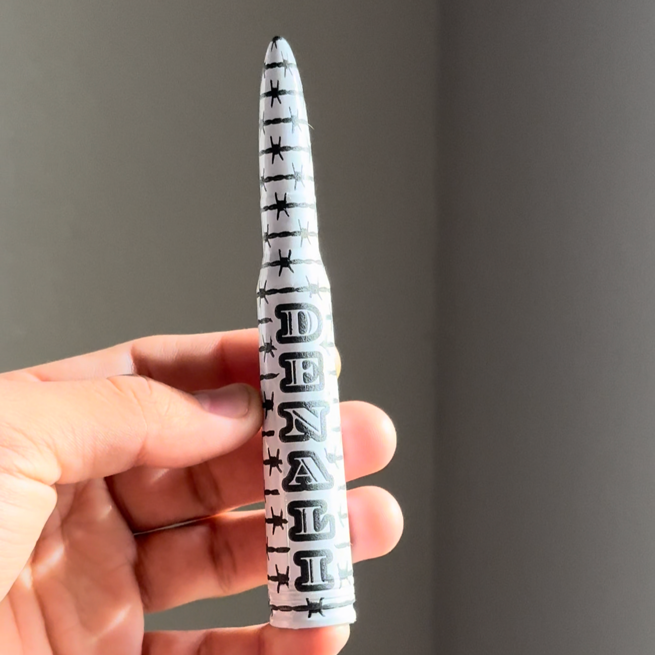 Engraved Bullet Antenna
