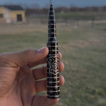 Engraved Bullet Antenna